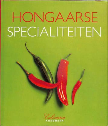 HONGAARSE SPECIALITEITEN - A GERGELY 9783829052108, Verzenden, Gelezen, A GERGELY
