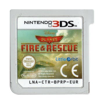 3DS Disney Planes: Fire & Rescue, Verzenden, Zo goed als nieuw