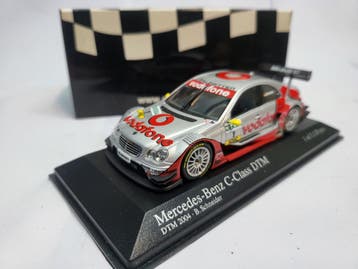 Minichamps Mercedes C-Class DTM 2004 Bernd Schneider #1, Ophalen of Verzenden, Nieuw
