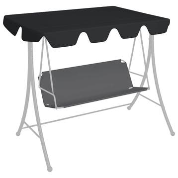 vidaXL Vervangingsluifel voor schommelbank 150/130x105/70 cm, Verzenden, Nieuw