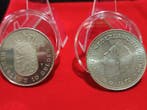 Nederland. 10 Gulden Set II -2 Coins & Silver Juliana .720/