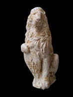 sculptuur, Decorazione  Leone Marzocco  - 35 cm - Gegoten