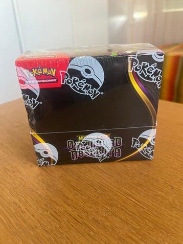 Pokémon Booster box - Pitch Black, Nieuw