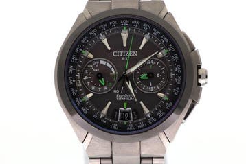 Citizen - Attesa Eco-Drive Satellite Wave-GPS - Zonder, Nieuw