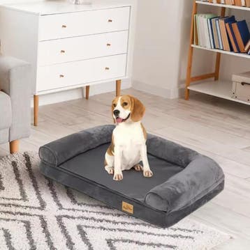 Extra Groot Hondenbed – Luxe Hondensofa met Wasbare Hoes, Verzenden, Nieuw