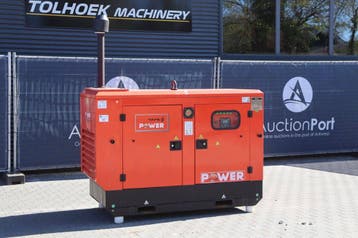 Veiling: Generator TAFE Power TAF-P-25A Diesel 25kVA 2025 Ni, Ophalen