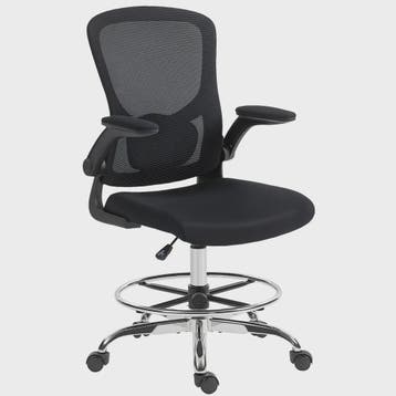 Ergonomische Bureaustoel met 4D Lendesteun, Verstelbare Arml, Huis en Inrichting, Verzenden, Nieuw