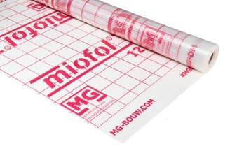 Miofol 125 S dampremmende folie  1.5x50mÂ¹ (=75 mÂ²), Nieuw, Overige materialen, 15 m² of meer, Dakisolatie