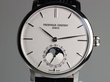 Frédérique Constant - Slimline Moonphase Manufacture -, Nieuw