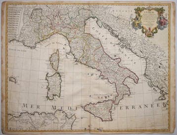 Italië - Italië; De LIsle - LItalie Dressee Sur Les, Nieuw