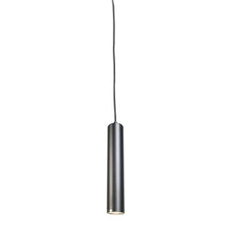Design hanglamp zwart GU10 50mm - Tuba small, Verzenden, Nieuw, Modern