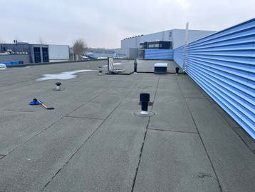 Dakrenovatie bedrijfspanden loodsen zonder sloop kosten, Overige typen, Kantoorruimte
