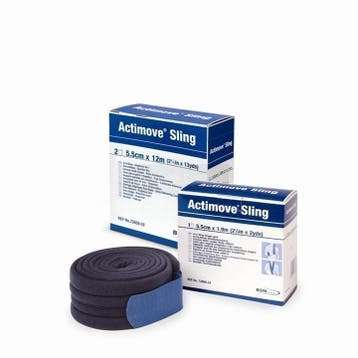 Actimove Sling draagbandsysteem 12 m x 5,5 cm - 2 stuks, Diversen, Verpleegmiddelen, Verzenden, Nieuw