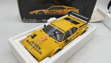 Minichamps 1:18 - Modelauto - Bmw M1 Procar Manfred, Hobby en Vrije tijd, Modelauto's | 1:5 tot 1:12, Nieuw