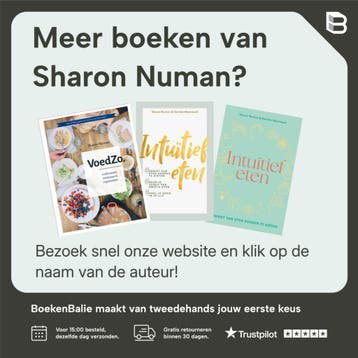 100% suikervrij drinken / 100% suikervrij 9789000339884, Boeken, Verzenden, Zo goed als nieuw, Sharon Numan