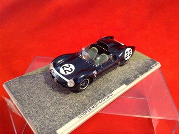 Bizarre 1:43 - Model raceauto - ref. #BZ083 Cooper Monaco, Nieuw
