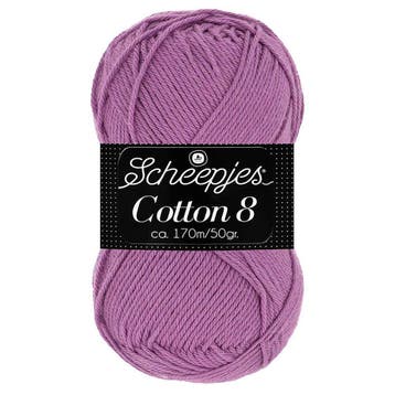 Scheepjes Cotton 8 - 726 Weave - Katoen Garen, Ophalen of Verzenden, Nieuw
