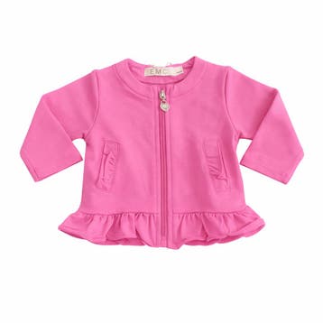EMC baby meisjes vest roze - 62 (2-4 maanden), Ophalen of Verzenden, Nieuw