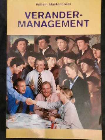 Verandermanagement - W.F.G. Mastenbroek 9789074885102, Verzenden, Gelezen, W.F.G. Mastenbroek