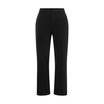 MAC • zwarte Chiara pantalon bies • 38, Maat 38/40 (M), Verzenden, Zwart, MAC