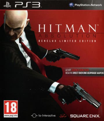 Hitman Absolution [Benelux Limited Edition] - PlayStation 3…, Spelcomputers en Games, Games | Sony PlayStation 3, Ophalen of Verzenden