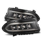 AlphaRex 15-23 Dodge Charger NOVA-Series LED Proj Headlights, Ophalen of Verzenden, Nieuw