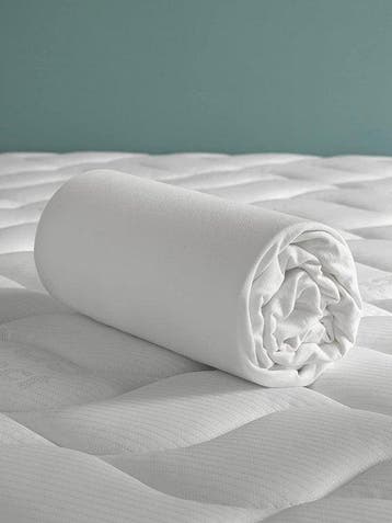 2dekans | De Witte Lietaer Hoeslaken Case 160 X 220 Cm, Ophalen of Verzenden, Zo goed als nieuw, Wit