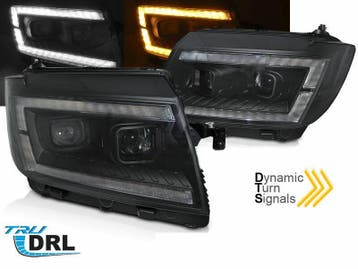 Koplampen Smoked Projector VW Crafter 2017-Heden CS187, Nieuw, Volkswagen