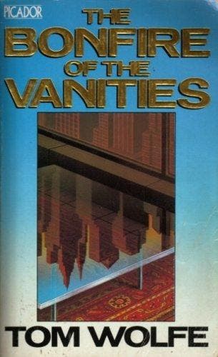 The bonfire of the vanities - Tom Wolfe 9780330306607, Boeken, Verzenden, Gelezen, Tom Wolfe