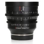 7Artisans 50mm T2.0 Spectrum - Sony FE · 1 jaar garantie, Audio, Tv en Foto, Fotografie | Lenzen en Objectieven, Ophalen of Verzenden