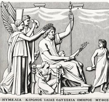 Gisbert Cuper - Apotheosis of Homer; FIRST EDITION, GREEK