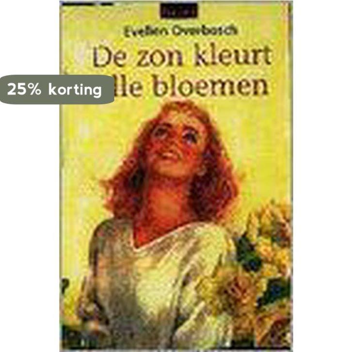 De zon kleurt alle bloemen 9789024217151 Evelien Overbosch, Boeken, Streekboeken en Streekromans, Gelezen, Verzenden