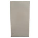 Roldeurkast 100x45x195 cm, staal, grijs, zonder legborden,, Ophalen of Verzenden, Gebruikt