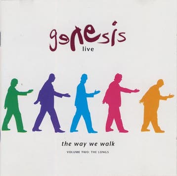 Genesis - Live / The Way We Walk (Volume Two: The Longs), Ophalen of Verzenden, Gebruikt