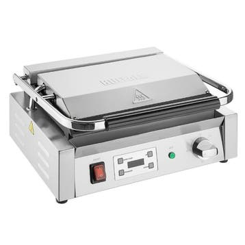 Buffalo Extra Large Contact Grill Geribbeld & Vlakke Plaat, Verzenden, Nieuw in verpakking