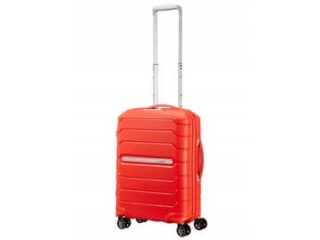 Veiling - Samsonite Flux cabinekoffer 55cm uitbreidbaar rood, Nieuw