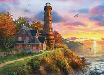 The Old Lighthouse, De Oude Vuurtoren Dominic Davison, Ophalen of Verzenden, Nieuw, Overige typen