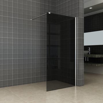 Aanbieding: Inloopdouche Met Muurprofiel En Rookglas 120X200, Ophalen of Verzenden, Nieuw