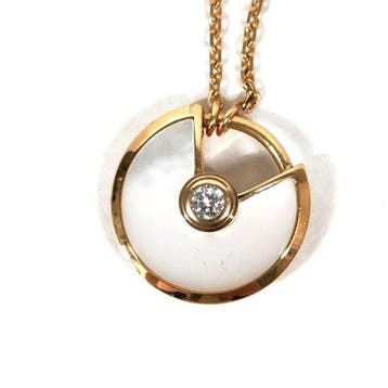 Cartier - Ketting met hanger - 18 karaat Geel goud - amulet