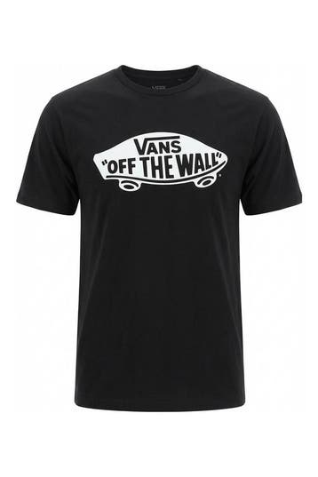 Vans T-shirt Jongens in maat S Zwart, Kinderen en Baby's, Verzenden, Zo goed als nieuw, Vans, Jongen of Meisje