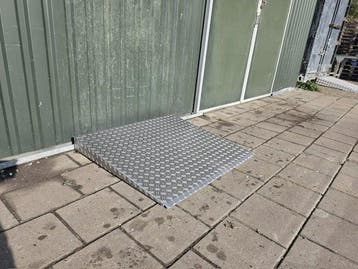 Oprijplaat voor koel- en vriescel 101 x 90 x 10 cm, Nieuw in verpakking, Koelen en Vriezen