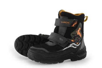 Lurchi Snowboots Jongens in maat 29 Zwart, Verzenden, Jongen of Meisje, Schoenen, Zo goed als nieuw