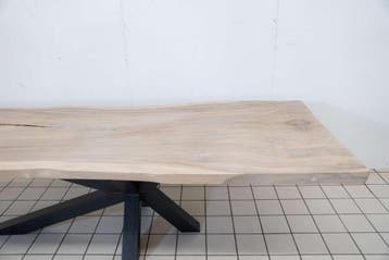 Grote Eettafel of vergadertafel Massief Suarhout, Ophalen of Verzenden, Nieuw