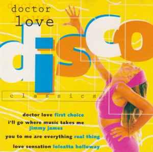cd - Various - Disco Classics - Doctor Love, Cd's en Dvd's, Cd's | Overige Cd's, Zo goed als nieuw, Verzenden