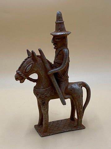 Rare et exceptionnel - Hoofd van een figuur - kavalier Dogo