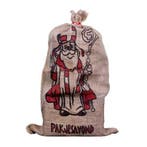 Jute zak sinterklaas, Hobby en Vrije tijd, Verzenden, Nieuw, Feestartikel