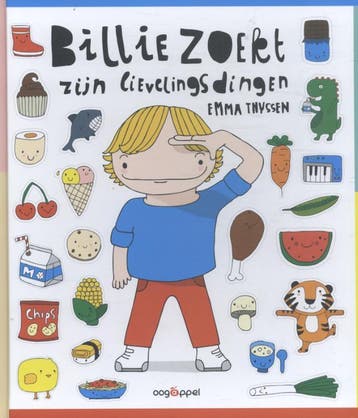 Billie zoekt zijn lievelingsdingen - Emma Thyssen, Verzenden, Gelezen, Emma Thyssen