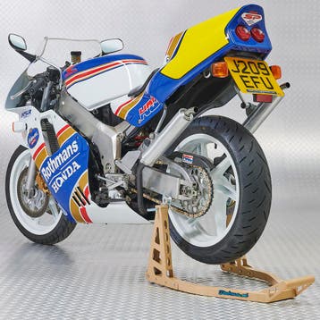Datona MotoGP Paddockstand achterwiel - goud - Datona, Motoren, Ophalen of Verzenden, Nieuw