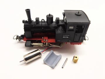 Micromotor HSB009G BTTB - Zeuke, Bemo - Zeuke, Tillig H0m –, Overige merken, Gelijkstroom, Verzenden, Overige typen