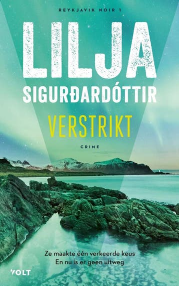 Volt 1 - Verstrikt (9789021490571, Lilja Sigurðardóttir), Verzenden, Nieuw